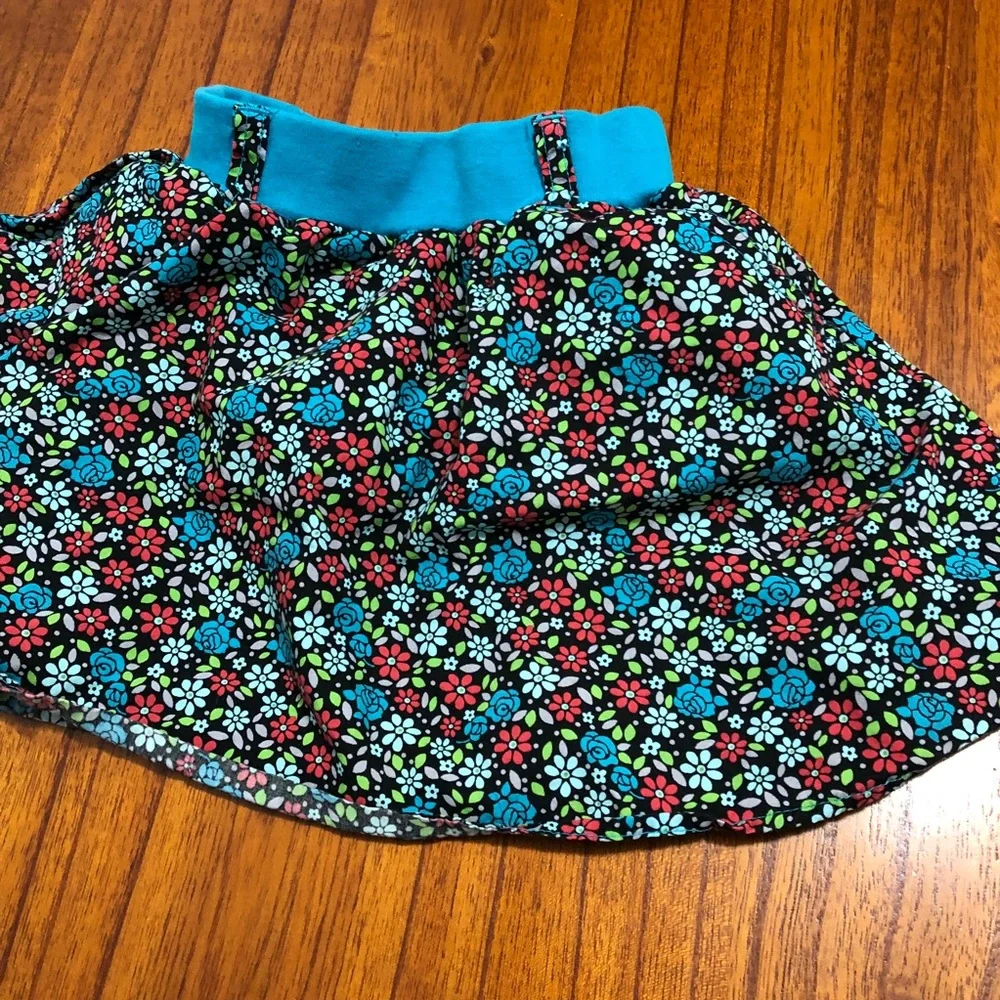 Children’s Place Floral Skort Skirt Girls 4T